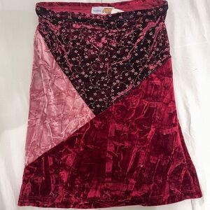 Vintage Le Chateau Textured Skirt| Olivia Rodrigo